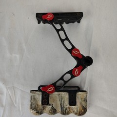 Octane Quiver Adjustable Realtree Camo 4 Arrow Compound Bow C2