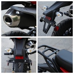 X-PRO 125cc Vader Motorcycle Street Bike with Manual Transmission Electric Start