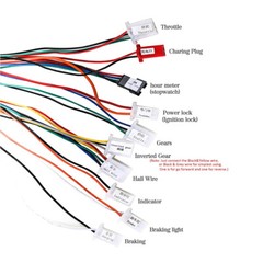 48V 1800W Brushless Motor Controller Kit Electric Scooter Go Kart e Bike Go Cart