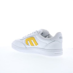 Etnies Locut 4101000507100 Mens White Leather Skate Inspired Sneakers Shoes