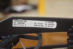 Bear Paradigm RH Compound Hunting Bow *Fired Once* FREE SHIPPING