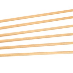 6/12pcs Wooden Arrows Turkey Feathers Diameter 8mm Handmade DIY Bow Hunting