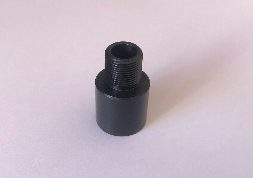 Threaded Adapter Female 5/8-24 UNEF To Male M14x1