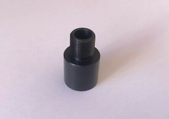 Threaded Adapter Female 5/8-24 UNEF To Male M14x1