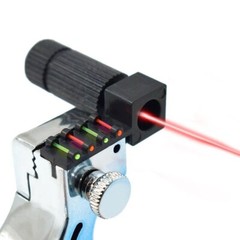 Hunting Professional Catapult Laser Slingshot With Rubber Aim Point Targets US