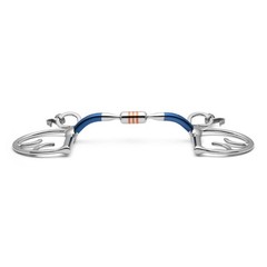 Cavalon Kimberwick Capsule Sweet Iron Curb Bit
