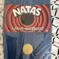 Natas Kaupas & Mark McKee “Thumbs Up” Signed Blue Prime LE Deck