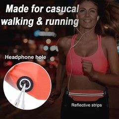 Adjustable Race Number Belt with Pouch – Water-Resistant & Comfortable Fit