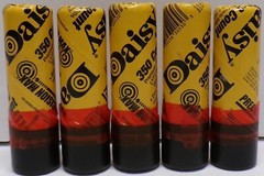 Lot of 5 Daisy Precision Max BB’s Steel Airgun Shot .177 Caliber 350 Count Each