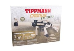 Tippmann Cronus Tactical Paintball Gun – Black / Olive T141007
