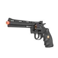 UKARMS G36B Black Spring Powered Airsoft Revolver 150 Fps
