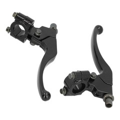 RASTKY Pair Of Clutch Levers Aluminum Alloy CNC Processed Compatible With 7 UNHM