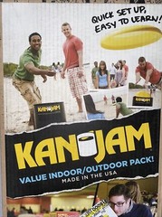Kan Jam original Disc Toss Game 2 in 1 value pack