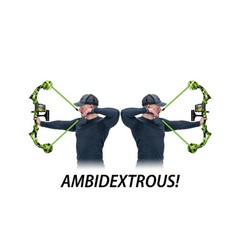 AccuBow 2.0 Virtual Archery Gaming & Shooting, 10–70lbs Adjustable Resista
