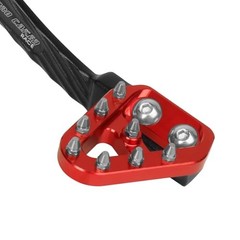 CNC Motorcycle Rear Foot Brake Pedal Lever Unfolding 7075 Aluminum Alloy