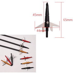 100Grain Expandable Broadheads Replacement Cut Arrow Heads Tips For Compound Bow