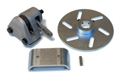 Manual Mechanical Disc Brake Kit Set for Go Kart Cart – Caliper, Bracket, Rotor