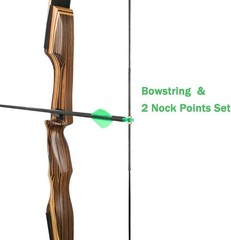 Archery Strings 53/54/57/58 inch Bowstring 12 Strands Recurve Bow Hunting Tool
