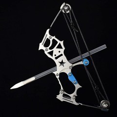 Mini Compound Bow Mini Archery Bow Set Mini Hunting Bow Shooting Practice Toy