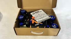 METROLLER Inline Roller Skates Unisex Toddler Lettle Kids Inner Or Outdoor Skate