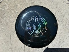 OOP Kastaplast Kaxe Z K1 Line 174g Midrange – Rare Discsport Black Friday Stamp