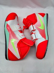 Nike Zoom Javelin Elite 3 Men Size 15 #FZ9626-100 Bright Crimson Lime Blast