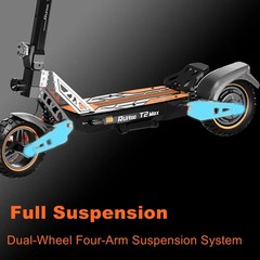 ZIPPYGO 1000W Adult Electric Scooter 48V 15.6Ah 28MPH 34 Miles Foldable Commuter