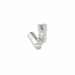Aluminum Short Arrow Nocks ID6.2/7.6mm Half Moon Tails Archery DIY Shaft