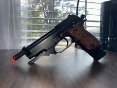 KSC M93R – Heavy Weight Model Airsoft Gun – RE Code Veronica Replica