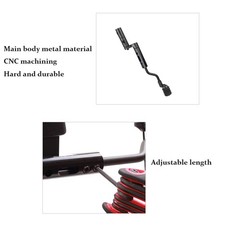 AMEYXGS String Stop Bracket String Decelerator Compound Bow Vibration Balance St