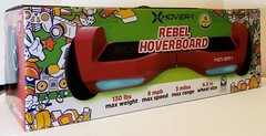Hover-1 Rebel Kids X + LED Headlight, 6 Mph Max Speed 130 lbs Max Weigh, New