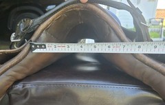 Avante All Purpose English Schooling Saddle 19″