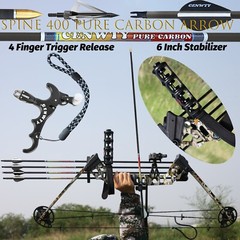 Archery Compound Bow Set PRO 20-70 LBS Hunting Compound Bow for Archery Shooting