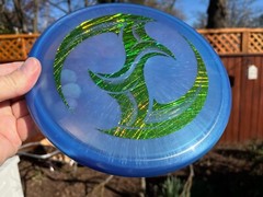 SALE ROC3 176G Champion (Blend) Slingblade Disc Golf Innova PDGA Limited #2822