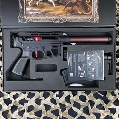 NEW Wolverine Airsoft Heretic Labs Article 3 MTW HPA Airsoft Gun – Carbon Red