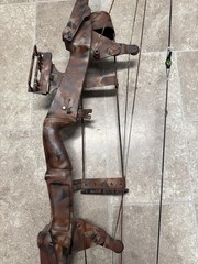 Vintage Bear Compound Bow 52” Unknown Model Estate Find Right Handed PL 205477