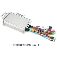 48V 60V 72V 50A Brushless Motor Speed Controller+LCD Display For Ebike Go kart