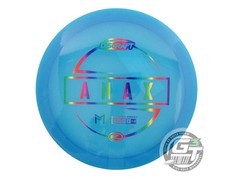 NEW Discraft [McBETH] Z Anax 167-169g Blue Rainbow Laser Foil Driver Golf Disc