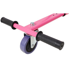 Adjustable Hoverboard Go Kart Seat Attachment Pink Fits 6.5-10 In Self Balancing