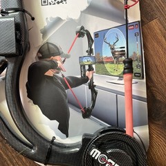 Accubow 2.0 Carbon Fiber Archery Trainer Bow Virtual Hunting Practice System