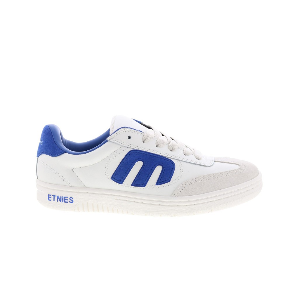 Etnies Locut 4101000507155 Mens White Leather Skate Inspired Sneakers Shoes