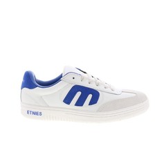 Etnies Locut 4101000507155 Mens White Leather Skate Inspired Sneakers Shoes
