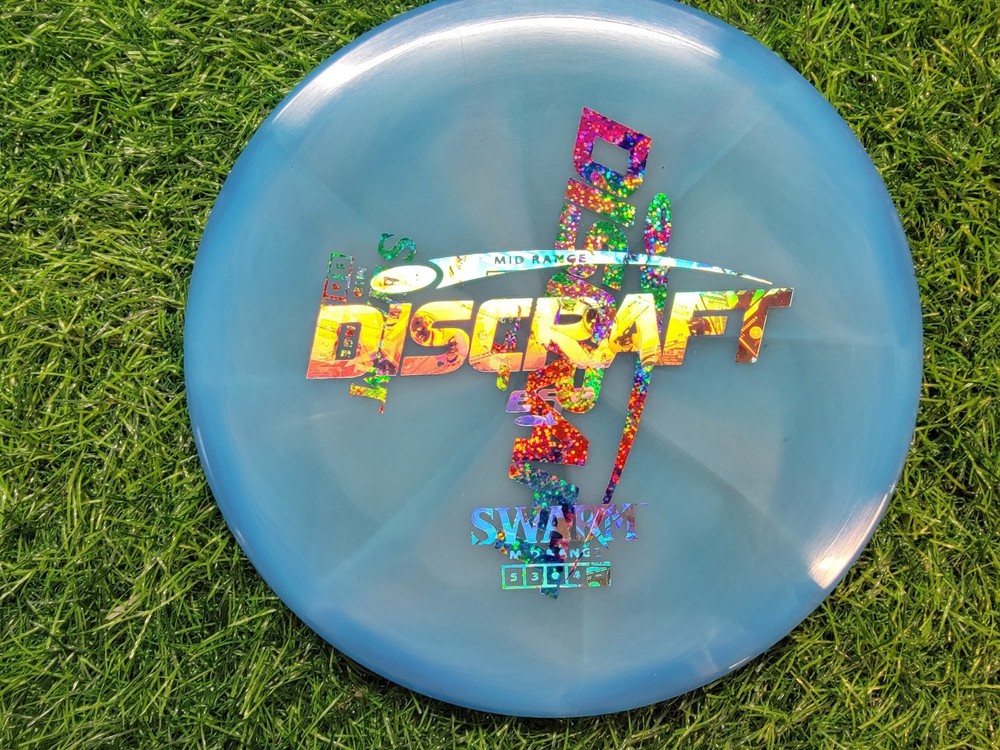Discraft SWARM Midrange Disc Golf Party Time Tour Series 177+ NEW