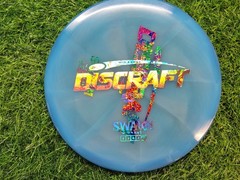 Discraft SWARM Midrange Disc Golf Party Time Tour Series 177+ NEW