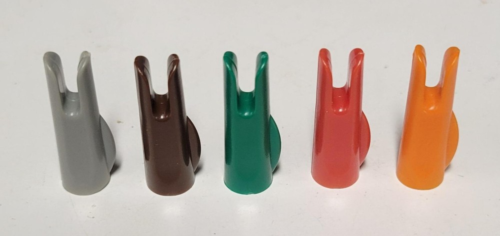 Mercury Nock – Traditional Index Arrow Nocks – 5/16 Dozen count