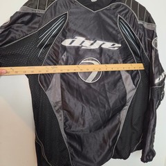 Dye Paintball Jersey Mens Black Grey Padded Long Sleeve Tactical Shirt Large