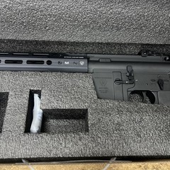 6mm E&C East Crane Strike Industries #EC-337 15” Black Airsoft Rifle Gun