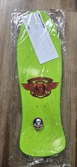 Powell Peralta Steve Caballero Bats And Dragons Skateboard Deck Signed Green…