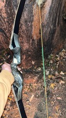 Takedown Recurve Bow RH 62” 60lb @28”