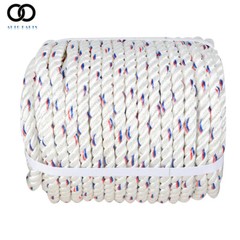 5/8in x 150′ Double Braid Rope Polyester Arborist Rope Rigging Line Sailing Rope